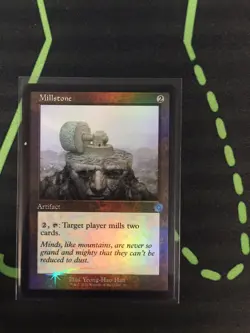 MTG Magic The Gathering Millstone Foil Retro Frame Artifact Commander - Image 1