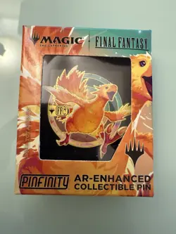 Final Fantasy Chocobo Pinfinity Collectible Pin Magic the Gathering MTG New - Image 1