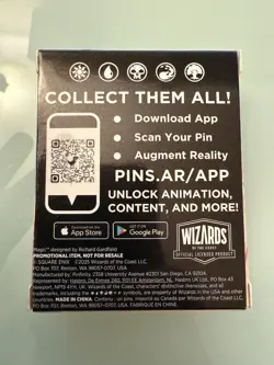 Final Fantasy Chocobo Pinfinity Collectible Pin Magic the Gathering MTG New - Image 2