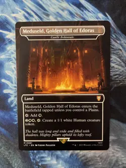 MTG Commander LOTR Meduseld, Golden Hall of Edoras - Castle Ardenvale #361 - Image 1