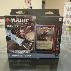 Magic the Gathering COMMADER DECK WARHAMMER 40,000 - Image 1