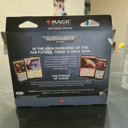 Magic the Gathering COMMADER DECK WARHAMMER 40,000 - Image 2