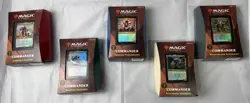 Complete MTG Strixhaven School of Mages Commander Deck Set 5 Box EDH Magic - Image 2