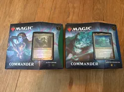 Kaldheim MTG Magic Commander Decks - Elven Empire + Phantom Premonition - Sealed - Image 1