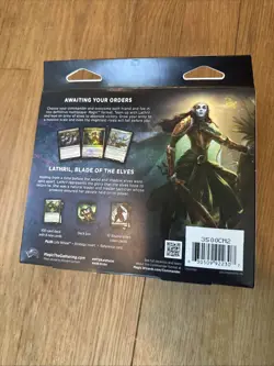 Kaldheim MTG Magic Commander Decks - Elven Empire + Phantom Premonition - Sealed - Image 3