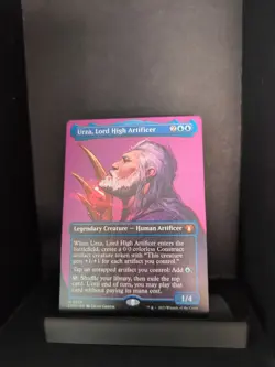 Urza, Lord High Artificer (Borderless) Commander Masters Regular - Image 1