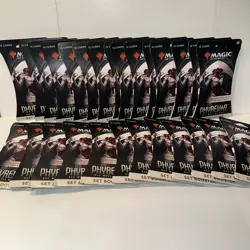 MTG Magic the Gathering Phyrexia All Will Be One Set Booster Pack Lot Of 27 NEW - Image 1