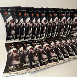MTG Magic the Gathering Phyrexia All Will Be One Set Booster Pack Lot Of 27 NEW - Image 2