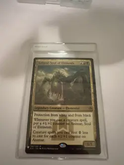 MTG Masters 25 #196 Animar, Soul of Elements NM - Image 1