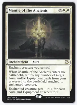 Mantle of the Ancients R Commander: Adventures in the Forgotten Realms 8 NM - Image 1