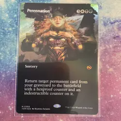 Perennation (FOIL) x1 - MTG Tarkir: Dragonstorm TDM #368 - Image 1