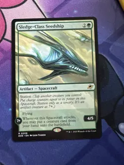 x1 Sledge-Class Seedship R MTG Edge of Eternities M/NM, English - Image 1