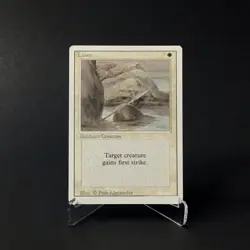 Magic: The Gathering Lance MTG Revised Edition Vintage 1994 LP - Image 1
