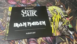 Secret Lair x Iron Maiden: Album Art - Non Foil MTG - Image 1