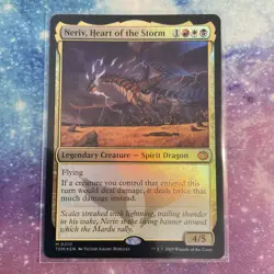 Neriv, Heart of the Storm (FOIL) x1 - MTG Tarkir: Dragonstorm TDM #210 - Image 1