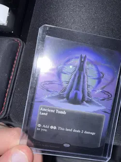 Ancient Tomb (0046) (Borderless) Edge of Eternities: Stellar Sights galaxy foil - Image 1