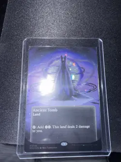 Ancient Tomb (0046) (Borderless) Edge of Eternities: Stellar Sights galaxy foil - Image 2