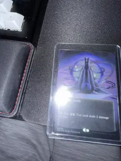 Ancient Tomb (0046) (Borderless) Edge of Eternities: Stellar Sights galaxy foil - Image 3