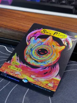 Secret Lair Sol Ring Foil Encyclopedia Mtg Magic - Image 2