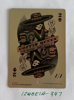 MTG Coffin Queen - RAINBOW FOIL - Secret Lair Drop #1704 NM/M Unplayed - Image 1