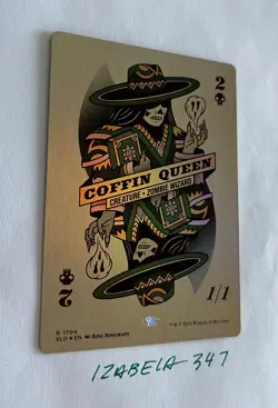 MTG Coffin Queen - RAINBOW FOIL - Secret Lair Drop #1704 NM/M Unplayed - Image 2