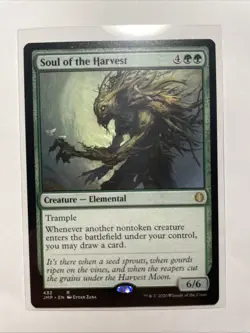 MTG Soul of the Harvest Jumpstart 432 Regular Rare NM - Image 1