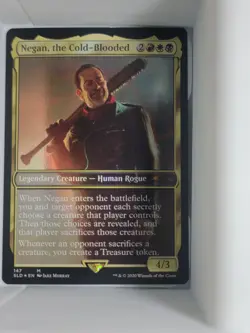 Negan, the Cold-Blooded LP Secret Lair Drop 147 Magic: the Gathering MTG Foil - Image 1