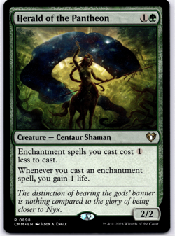 Herald of the Pantheon Regular NM MTG - Image 1