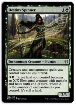 MTG Destiny Spinner U THB 168 NM - Image 1