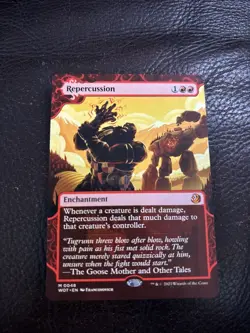 Repercussion Wilds of Eldraine: Enchanting Tales Regular - Image 1