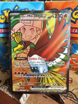 Ethan’s Ho-Oh EX - 209/182 - Destined Rivals - Ultra Rare - Pokemon TCG - Image 1
