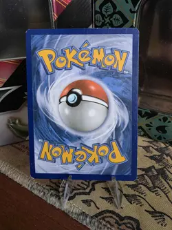 Pokemon TCG Ash's Pikachu SM110 Black Star Movie Promo 'I Choose You' LP - Image 2