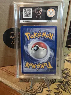 2004 POKEMON EX TEAM ROCKET RETURNS 110/109 CHARMELEON-HOLO ACE 6 - Image 2