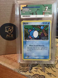 Marill EX Team Rocket Returns Reverse Holo 68/109 ACE 9 Pokemon 2004 - Image 1