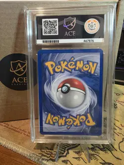 Marill EX Team Rocket Returns Reverse Holo 68/109 ACE 9 Pokemon 2004 - Image 2