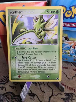 Pokemon TCG 🔥 Scyther 29/112🔥 EX FireRed LeafGreen | Regular | Rare NM #859 - Image 1