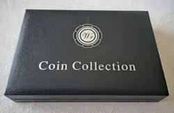 Pokemon Pikachu Collectible Gold Colored Coins in Display Box - Image 4