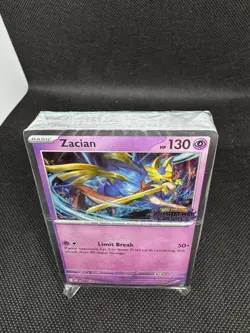 Pokemon Zacian Sealed Build And Battle Prerelease Deck Phantasmal Flames - Image 2