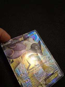 Raikou EX Dark Explorers 105/108 Black & White Full Art Pokemon 2012 -DMG - Image 2