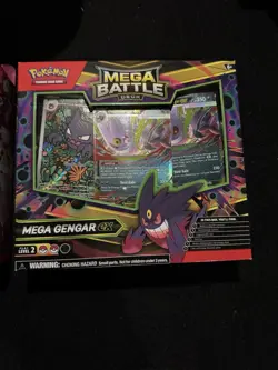 Pokemon Mega Battle Deck Box Set Gengar Ex and Daincie Ex Brand New In Hand Rare - Image 2