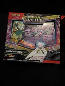 Pokemon Mega Battle Deck Box Set Gengar Ex and Daincie Ex Brand New In Hand Rare - Image 4