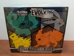 Pokemon TCG Sword & Shield Evolving Skies Elite Trainer Box - BRAND NEW & SEALED - Image 1