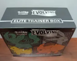 Pokemon TCG Sword & Shield Evolving Skies Elite Trainer Box - BRAND NEW & SEALED - Image 2