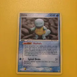 💧 Ditto (Squirtle) 💧 - 64/113 - EX Delta Species - Pokemon TCG - Image 1