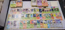 pokemon semi vintage bulk lot MP to DMG Holos And Rares too lot 6 - Image 3