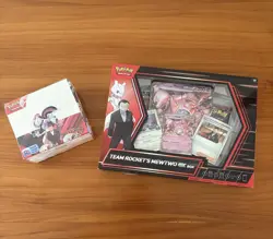 Pokemon TCG Destined Rivals Booster Box SEALED + Team Rocket’s Mewtwo Ex Box - Image 2
