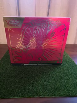 Pokemon Scarlet and Violet Elite Trainer Box Koraidon ETB Factory Sealed - Image 1