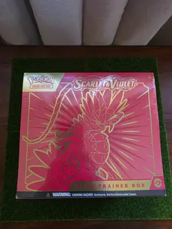 Pokemon Scarlet and Violet Elite Trainer Box Koraidon ETB Factory Sealed - Image 2