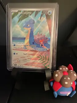 Misty's Lapras 194/182 Pokemon: Destined Rivals IR Holo - Image 1