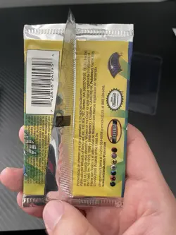 Pokemon First Edition Spanish Base Pack Booster Pack Heavy 21g - Image 3